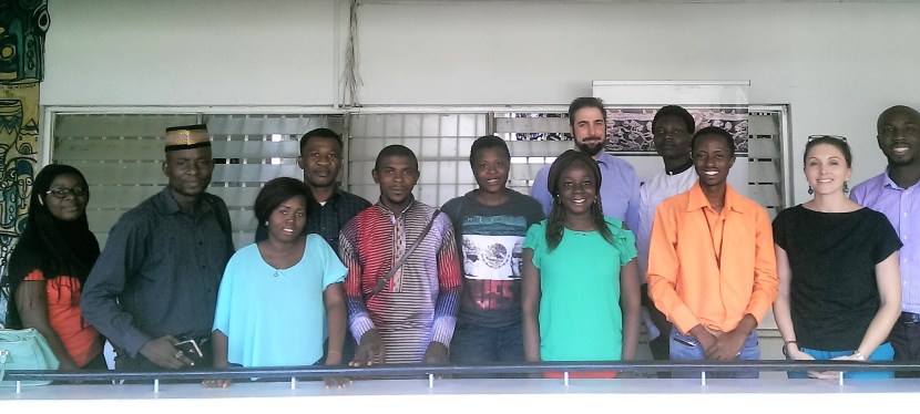 Texts and objects in southern Nigeria: a teaching and research&nbsp;trip