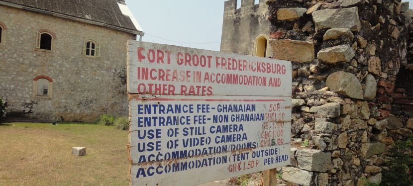 Lecture: “Grossfriedrichsburg 1884 – Deutschland entdeckt seine afrikanische Vergangenheit”