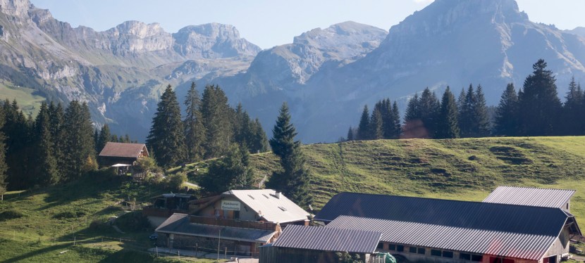 Doing history in an Alpine&nbsp;cabin